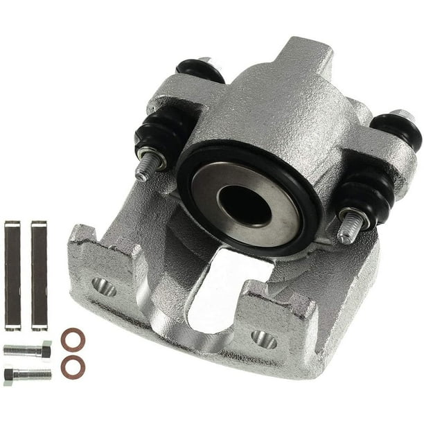 A-Premium Disc Brake Caliper Assembly with Bracket Compatible with Ford F-150 Lobo Lincoln Blackwood Front Right Passenger Side A-Premium Disc Brake Caliper Assembly with Bracket Compatible with Ford F-150 Lobo Lincoln Blackwood Front Right Passenger Side